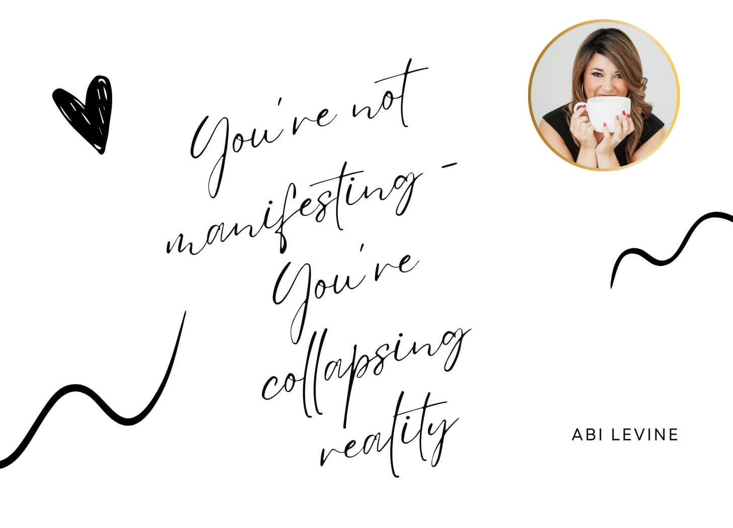 You’re Not Manifesting—You’re Collapsing Reality