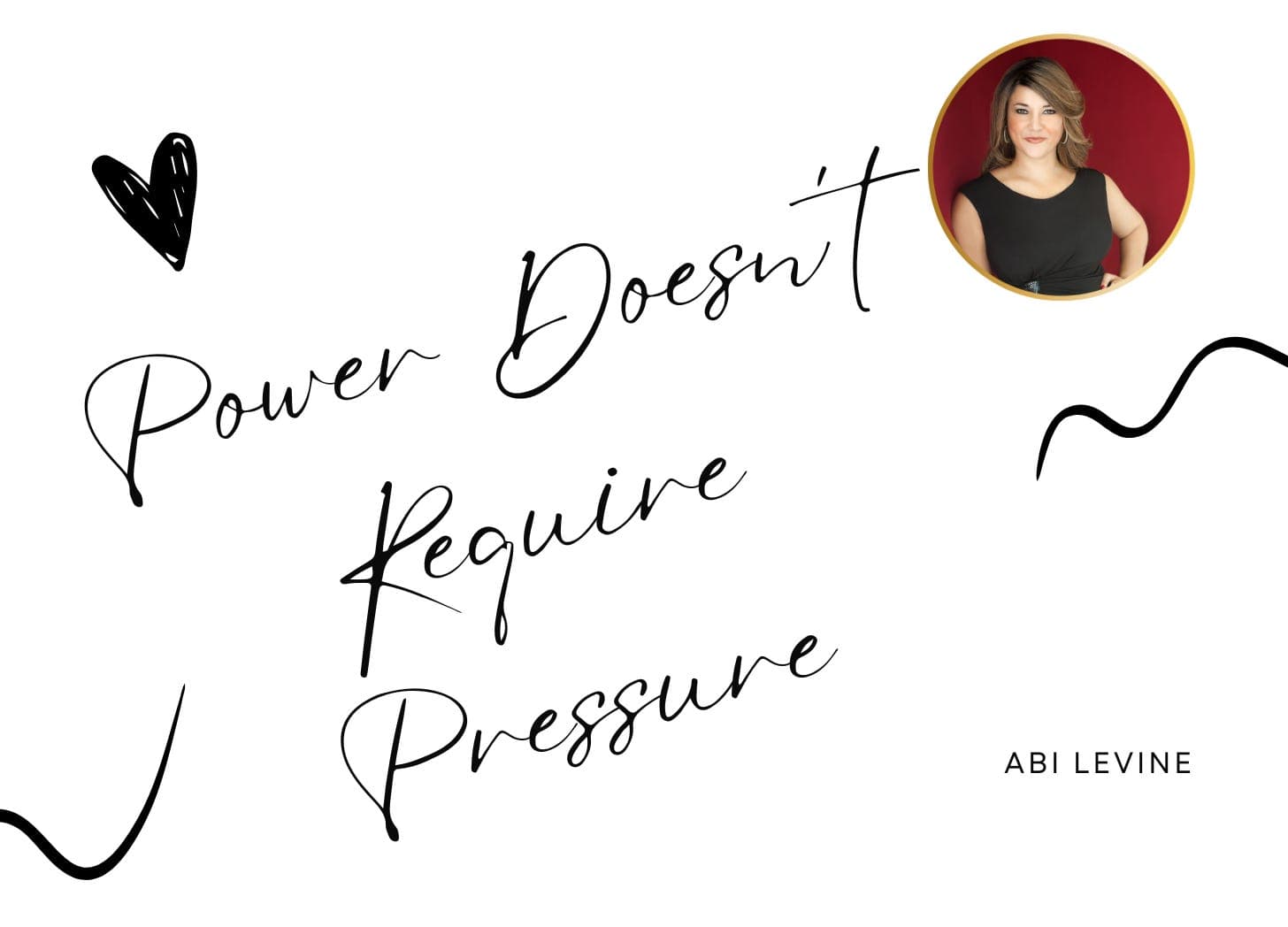 Power Doesn’t Require Pressure