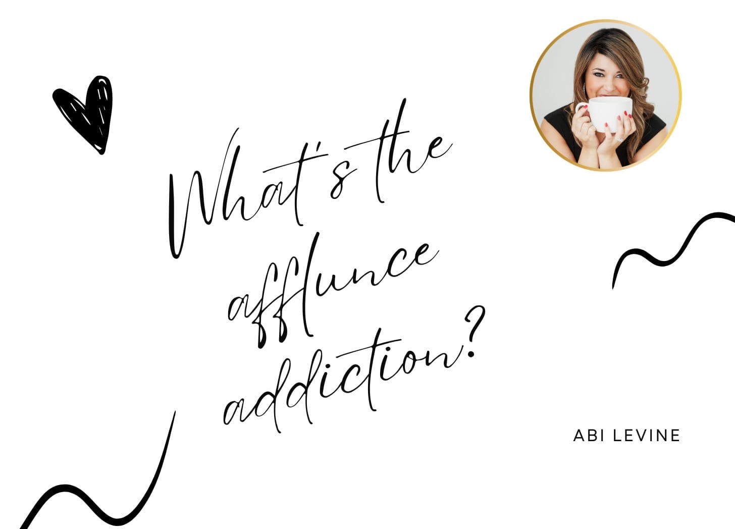 What Is the Affluence Addiction?